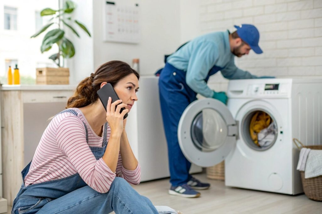 مشکلات رایج لباسشویی ایندزیت و راه حل‌ها