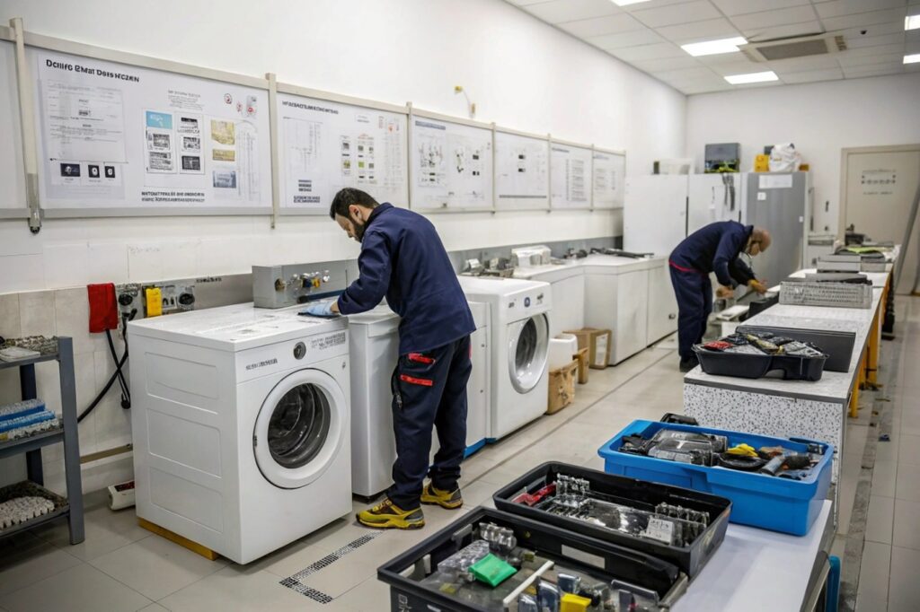 نمایندگی لباسشویی آبسال