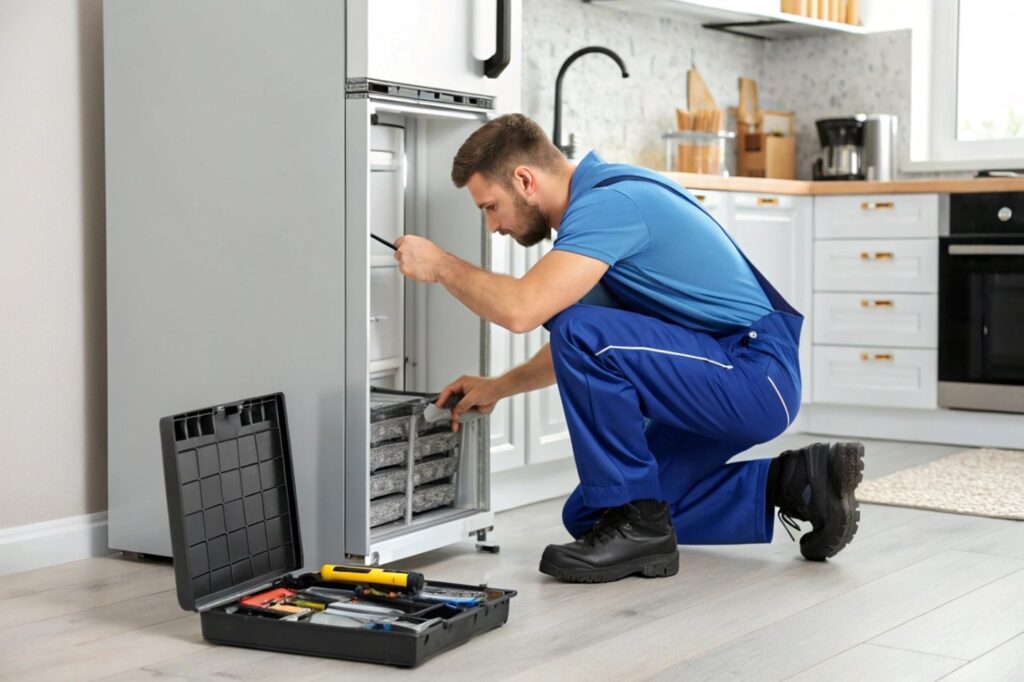 نمایندگی یخچال پارس
