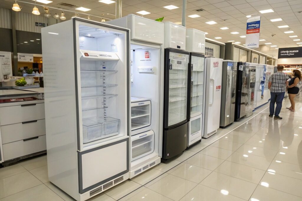 نمایندگی یخچال زیرووات