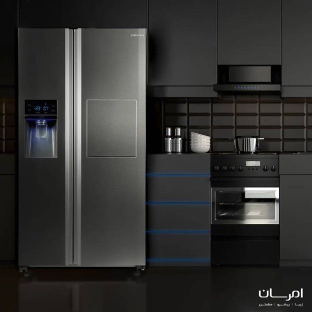 نمایندگی یخچال امرسان در مارلیک