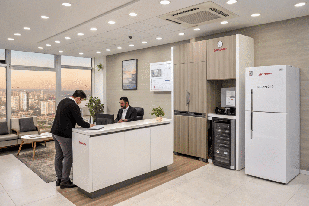 نمایندگی یخچال آریستون در شمال تهران