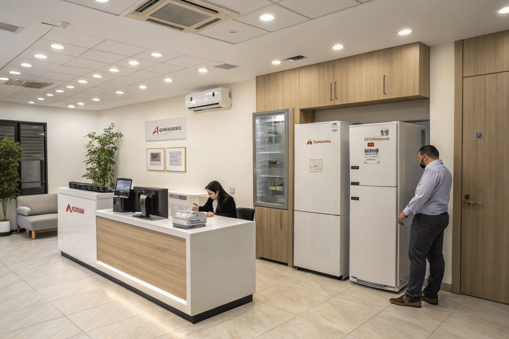 نمایندگی یخچال آریستون در شمال تهران