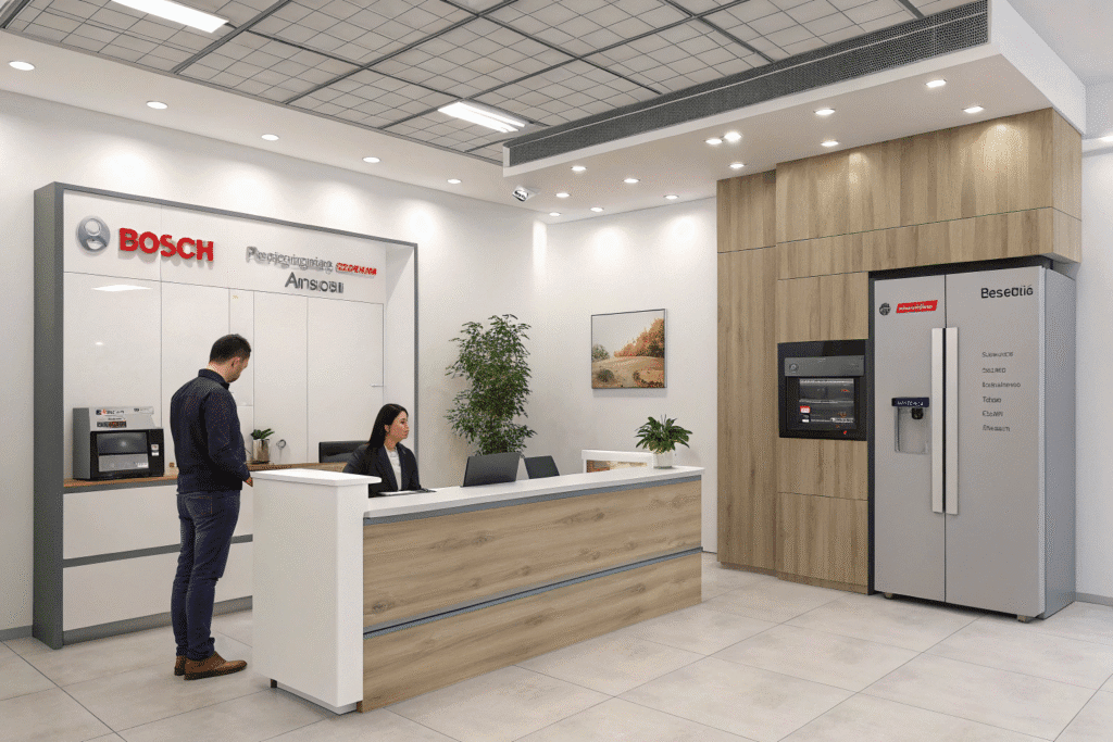 نمایندگی یخچال بوش در شهریار